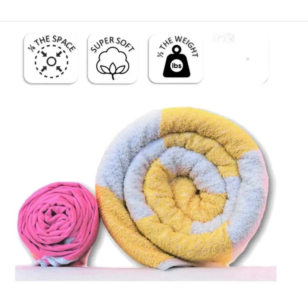 Tuvizo Pink Unicorn Tapestry / Microfiber Quick Dry Towel 30.5